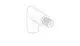 DORNBRACHT-Griff-Winkelstueck-ERSATZTEILE-04182002200-26-x-23-x-12-mm-Dark-Platinum-gebuerstet-04182002200-99 gallery number 1